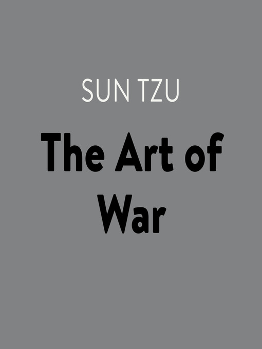 Title details for The Art of War by Sun Tzu - Wait list